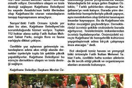 Yerel Gerçek Dergisi'nin 74. sayısı yayınlandı