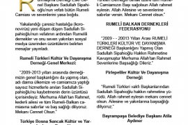 YEREL GERÇEK DERGİSİ 'NİN 110. SAYISI YAYINLANDI