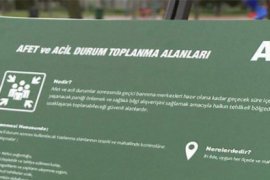 Gaziosmanpaşa`da Afet Toplanma Alanları