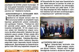 YEREL GERÇEK DERGİSİ 57. SAYIMIZ YAYINLANDI