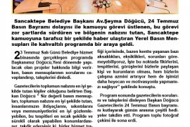 Yerel Gerçek Dergisi'nin 74. sayısı yayınlandı