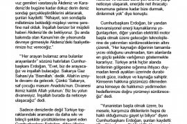 YEREL GERÇEK DERGİSİ 111. SAYISINI YAYINLADI