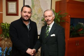 Bayrampaşa Belediye Başkanı Atila Aydıner’e ‘tebrik ziyaretleri’