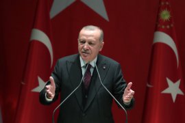 KUDÜS KIRMIZI ÇİZGİMİZDİR