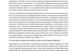 GAZETECİLİKTE YAPAY ZEKA VE ALGORİTMİK HABER