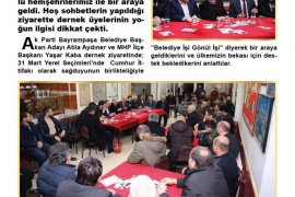 YEREL GERÇEK DERGİSİ'NİN 55. SAYISI YAYINLANDI