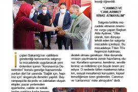 YEREL GERÇEK DERGİSİ 111. SAYISINI YAYINLADI