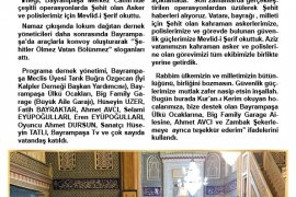 Yerel Gerçek adlı dergimizin 69. sayısı yayınlandı