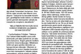 YEREL GERÇEK DERGİSİ 111. SAYISINI YAYINLADI