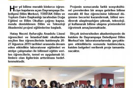 Yerel Gerçk Dergisi'nin 77. sayısı yayınlandı