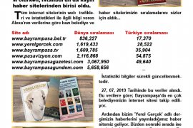 Yerel Gerçek Dergisi'nin 74. sayısı yayınlandı