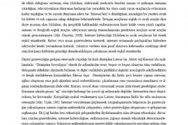 GAZETECİLİKTE YAPAY ZEKA VE ALGORİTMİK HABER