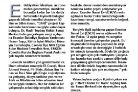 YEREL GERÇEK DERGİSİ 103. SAYI