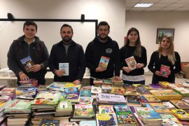BİR MEKTUP 2 BİN KİTAP