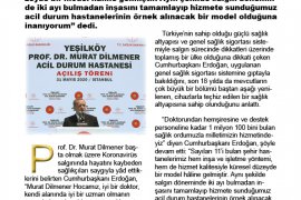 YEREL GERÇEK DERGİSİ 'NİN 110. SAYISI YAYINLANDI