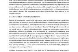 GAZETECİLİKTE YAPAY ZEKA VE ALGORİTMİK HABER