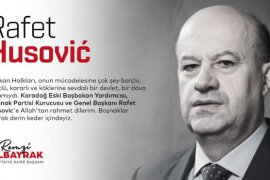 BOŞNAK LİDER 'RAFET HUSOVİC' VEFAT ETTİ