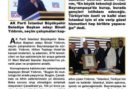 YEREL GERÇEK DERGİSİ 57. SAYIMIZ YAYINLANDI