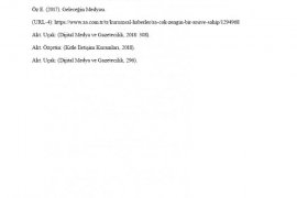 GAZETECİLİKTE YAPAY ZEKA VE ALGORİTMİK HABER