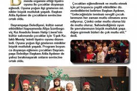 YEREL GERÇEK DERGİSİ 103. SAYI