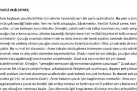 Özgür çocuklar Aşure Haftası'nı sevinçle kutladı