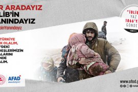 BİRARADAYIZ İDLİB'İN YANINDAYIZ