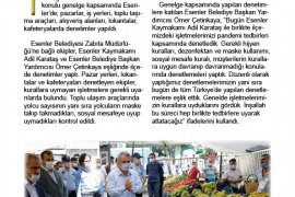 YEREL GERÇEK DERGİSİ 111. SAYISINI YAYINLADI