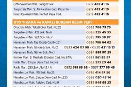ESENLER KURBAN BAYRAMI'NA HAZIR