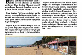 Yerel Gerçek Dergisi'nin 74. sayısı yayınlandı