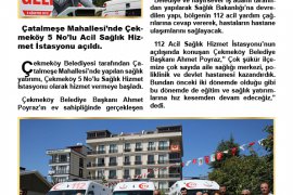 YEREL GERÇEK DERGİSİ'NİN 76. SAYISI YAYINLANDI