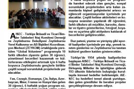 YEREL GERÇEK DERGİSİ'NİN 76. SAYISI YAYINLANDI