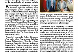 Yerel Gerçek adlı dergimizin 69. sayısı yayınlandı
