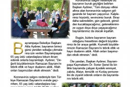 YEREL GERÇEK DERGİSİ 'NİN 110. SAYISI YAYINLANDI