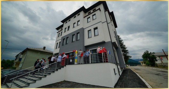 Kardeş Bosna Hersek’te Glamoc Eğitim ve Kültür Merkezi Açıldı