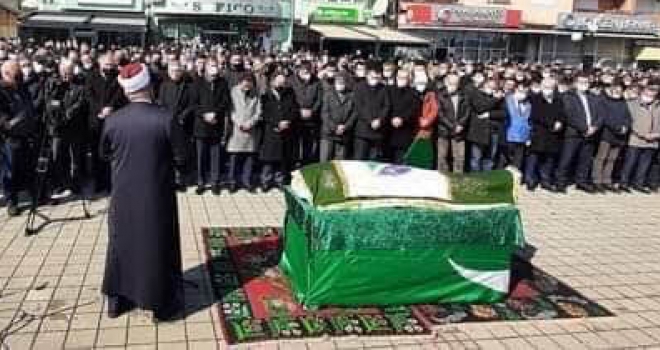BOŞNAK LİDER 'RAFET HUSOVİC' VEFAT ETTİ