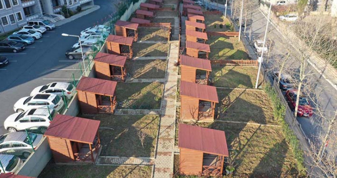 SİZ DE KAĞITHANE'DE BAHÇE SAHİBİ OLABİLİRSİNİZ
