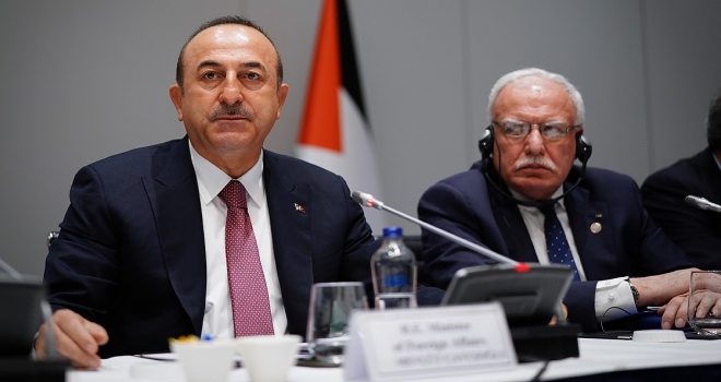 Dışişleri Bakanı Çavuşoğlu: Kudüs'ün statüsünün muhafazası önceliklerimizden bir tanesi
