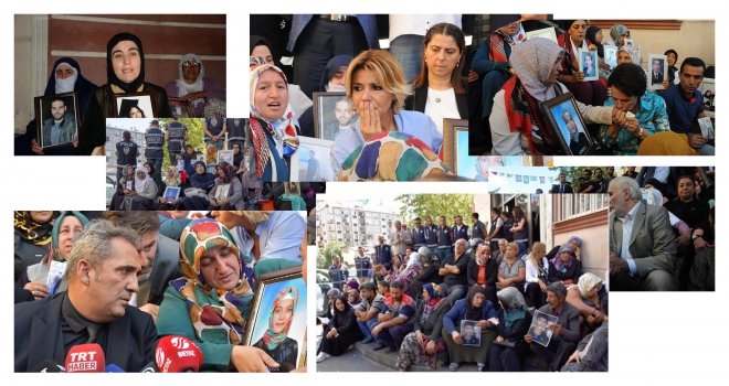 Diyarbakır'da acılı annelerin evlat nöbeti devam ediyor
