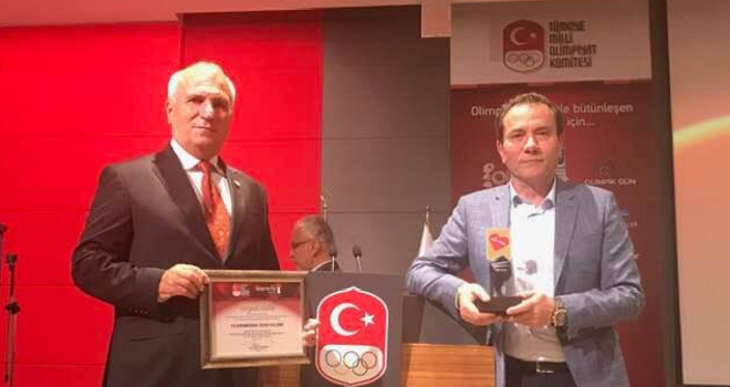 YILDIRIMBOSNA SPOR KULÜBÜ'NE BÜYÜK ÖDÜL