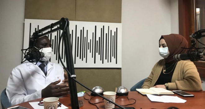 RADYO ESENLER’DE KORONAVİRÜS MERCEK ALTINA ALINDI