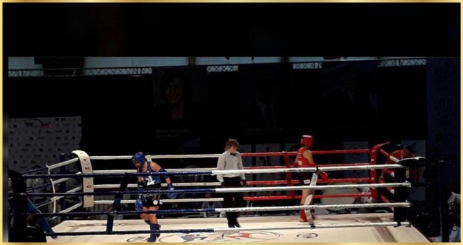 Bayrampaşalı Rumeliler’den Sema Çelik dünya şampiyonu oldu