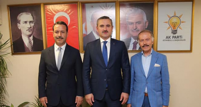 İlçe Bşk. Ersin Saçlı'nın Babası Vefat Etti
