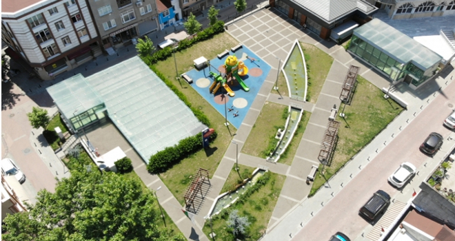 BAYRAMPAŞA BELEDİYE BAŞKANI'NDAN TARTIŞILAN PARK HAKKINDA ÖNEMLİ AÇIKLAMA