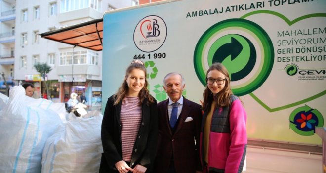 ÇEVRECİ GENÇLERE TEŞEKKÜR BELGESİ