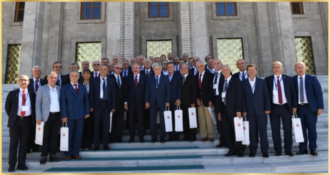 RUMELİLER'DEN MECLİS ÇIKARMASI