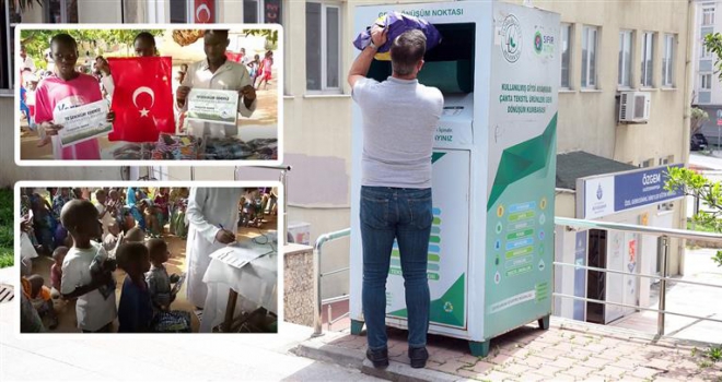 Gaziosmanpaşa'dan Afrikalı Çocuklara Yardım Eli