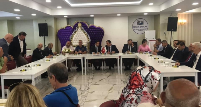 YILDIRIM MAHALLESİ'NDE 'BÜYÜK BULUŞMA'