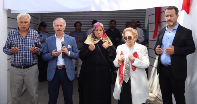 BAYRAMPAŞALI ŞEHİDİN İSMİ ÖLÜMSÜZLEŞTİ