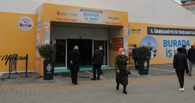 ÜMRANİYE'NİN İLK İSTİHDAM FUARI