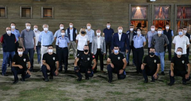 Bayrampaşa'da Zabıta Haftası Kutlandı